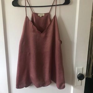 Satin tank